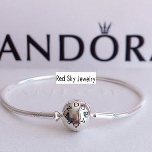 Pandora Essence Slender Snake Bracelet 16cm -20cm